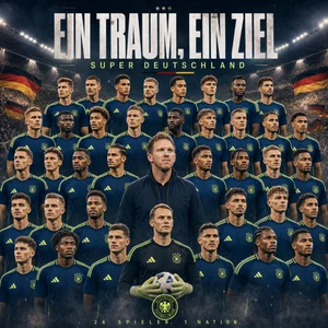 Cover: Ein Traum, ein Ziel – Super Deutschland