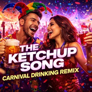 Cover: THE KETCHUP SONG – CARNIVAL DRINKING (Remix)