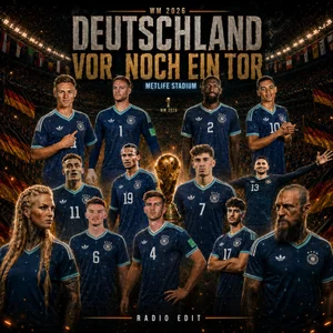 Cover: Deutschland vor, noch ein Tor (Radio Edit)
