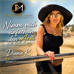 Plattencover: Nimm mich einfach in den Arm – Jomotionsmusik