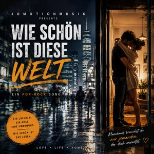 Plattencover: Wie schön ist diese Welt – Jomotionsmusik