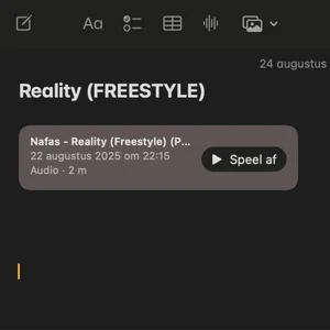 Cover art van Reality (Freestyle) van Nafas