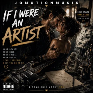 Plattencover: If i ware an Artist – Jomotionsmusik