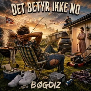 Plateomslag — Det Betyr Ikke No