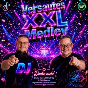 Cover: Versautes XXL-Medley – Unser Dankeschön an euch!