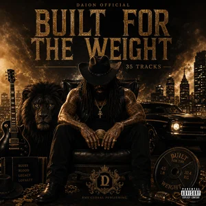 Album artwork for Built for the Weight by DAION Official