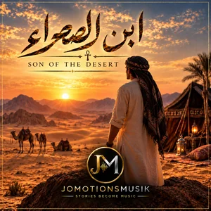 Plattencover: Son of the Desert – Jomotionsmusik