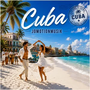 Plattencover: Cuba Cuba – Jomotionsmusik