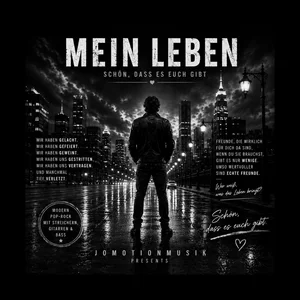Plattencover: Schön das es Euch gibt – Jomotionsmusik