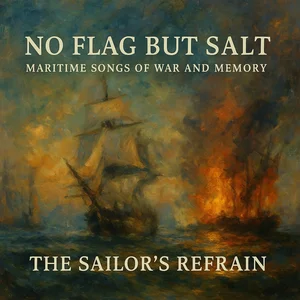 No Flag But Salt cover