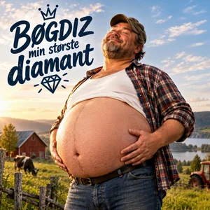 Plateomslag — Min Største Diamant