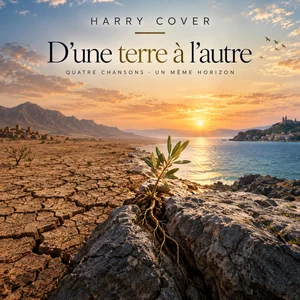 Pochette de l’EP D’une terre à l’autre