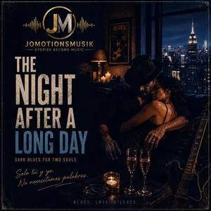 Plattencover: The Night after a long Day – Jomotionsmusik