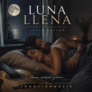 Plattencover: Luna Llena – Jomotionsmusik