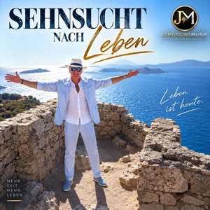 Plattencover: Sehnsucht nach Leben – Jomotionsmusik