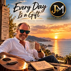 Plattencover: Every Day is a Gift – Jomotionsmusik