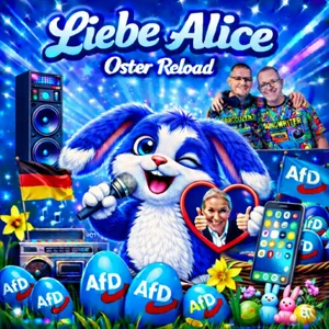 Cover: Liebe Alice, ich wünsch’ dir frohe Ostern,