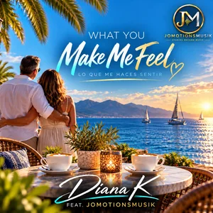 Plattencover: What you make me Feel – Diana K. feat. Jomotionsmusik