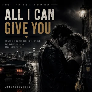 Plattencover: All I Can Give you – Jomotionsmusik