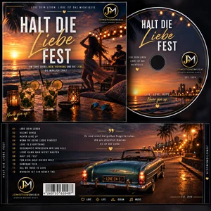 Plattencover: Halt die Liebe fest – Jomotionsmusik