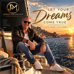 Plattencover: Let your Dreams come true – Jomotionsmusik