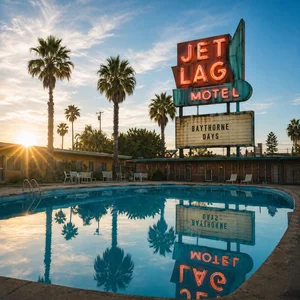 Baythorne Days by Jet Lag Motel cover artwork