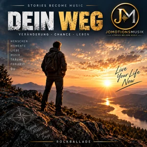 Plattencover: Dein Weg – Jomotionsmusik