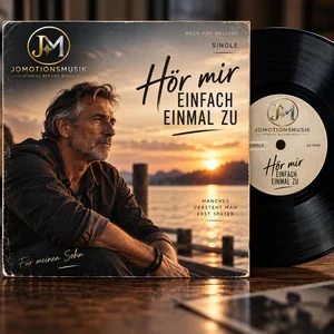 Plattencover: Hör mir einfach mal zu bitte – Jomotionsmusik