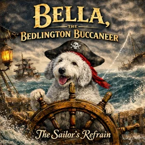 Bella, The Bedlington Buccaneer cover