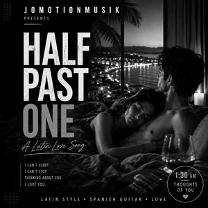 Plattencover: Half Past One – Jomotionsmusik