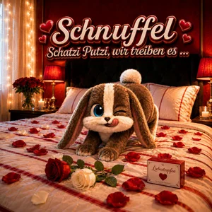 Cover: Schnuffel Schatzi Putzi Komm wir treiben es hart (Feuchte Hardcore Version)