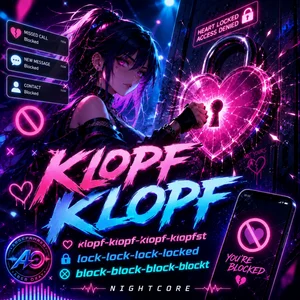 Cover: KLOPF KLOPF (NIGHTCORE)