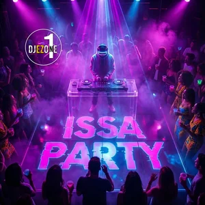 ISSA PARTY cover