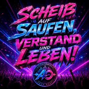 Cover: Scheiß auf Saufen, Verstand und Leben