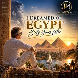 Plattencover: I dreamd of Egypt – Jomotionsmusik