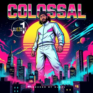 COLOSSAL cover
