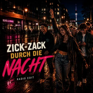 Cover: Zick-Zack durch die Nacht (Radio Edit)