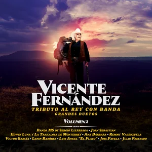 Tributo al Rey Con Banda (Grandes Duetos Vol. 2)