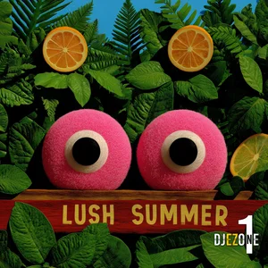 LUSH SUMMER cover