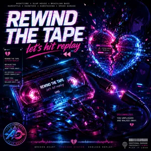 Cover: Rewind the Tape