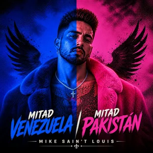 Portada de MITAD VENEZUELA, MITAD PAKISTÁN