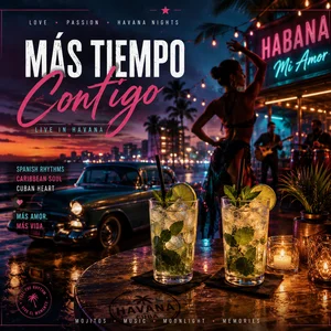 Plattencover: Más tiempo contigo – Jomotionsmusik