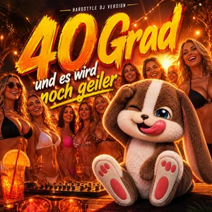 Cover: 40 Grad – und es wird noch geiler (Hardstyle DJ Version)