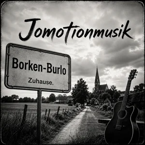 Plattencover: Zuhause Borken Burlo – Jomotionsmusik