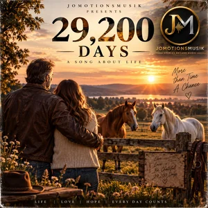 Plattencover: 29200 Days – Jomotionsmusik