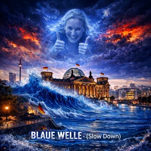 Cover: Blaue Welle (Slow Down)
