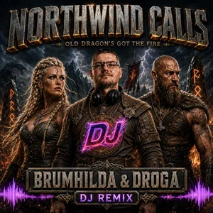 Cover: NORTHWIND CALLS BRUMHILDA DROGA (Remix)