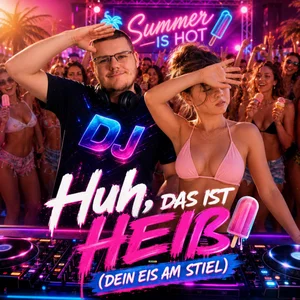 Cover: Huh, das ist heiß (Dein Eis am Stiel)