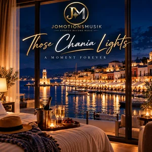 Plattencover: Those Chania Lights – Jomotionsmusik