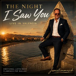 Plattencover: I Saw You – Jomotionsmusik